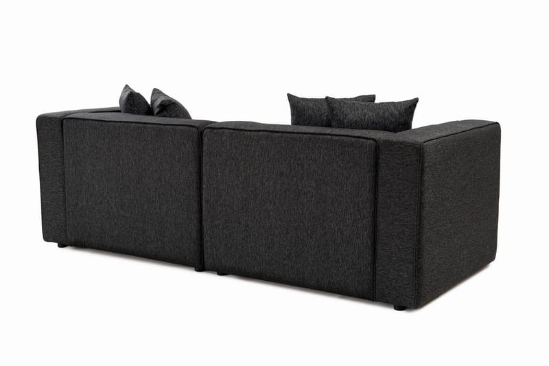 Abbas 2-sits Soffa - Antracit - Möbler - Soffa - Modulsoffa - Komplett modulsoffa