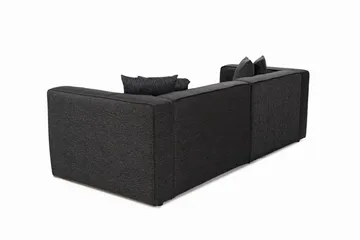 Abbas 2-sits Soffa - Antracit - Möbler - Soffa - Modulsoffa - Komplett modulsoffa