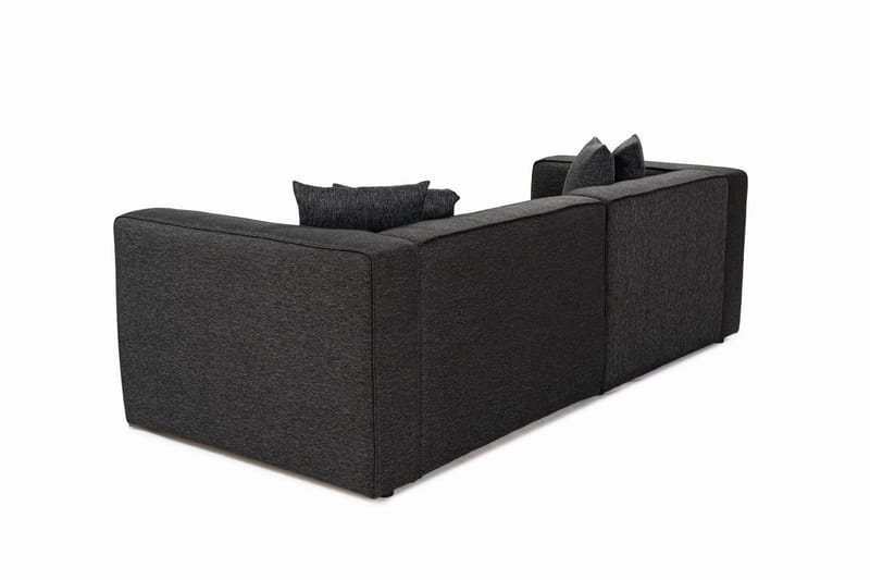 Abbas 2-sits Soffa - Antracit - Möbler - Soffa - Modulsoffa - Komplett modulsoffa