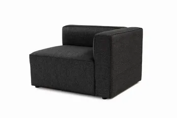 Abbas 2-sits Soffa - Antracit - Möbler - Soffa - Modulsoffa - Komplett modulsoffa