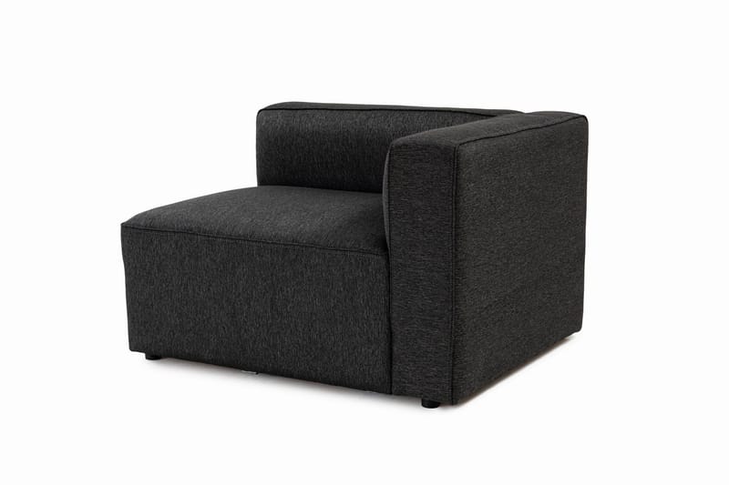 Abbas 2-sits Soffa - Antracit - Möbler - Soffa - Modulsoffa - Komplett modulsoffa