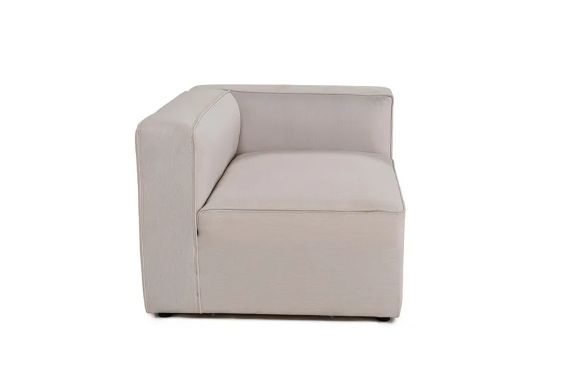 Abbas 2-sits Soffa - Ecru - Möbler - Soffa - Modulsoffa - Komplett modulsoffa