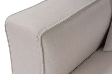 Abbas 2-sits Soffa - Ecru - Möbler - Soffa - Modulsoffa - Komplett modulsoffa