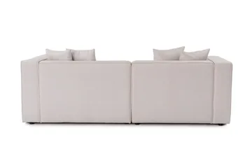 Abbas 2-sits Soffa - Ecru - Möbler - Soffa - Modulsoffa - Komplett modulsoffa