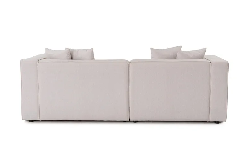 Abbas 2-sits Soffa - Ecru - Möbler - Soffa - Modulsoffa - Komplett modulsoffa