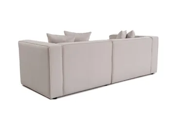 Abbas 2-sits Soffa - Ecru - Möbler - Soffa - Modulsoffa - Komplett modulsoffa
