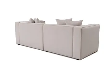 Abbas 2-sits Soffa - Ecru - Möbler - Soffa - Modulsoffa - Komplett modulsoffa