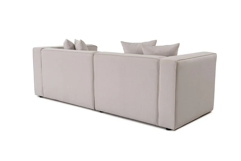 Abbas 2-sits Soffa - Ecru - Möbler - Soffa - Modulsoffa - Komplett modulsoffa