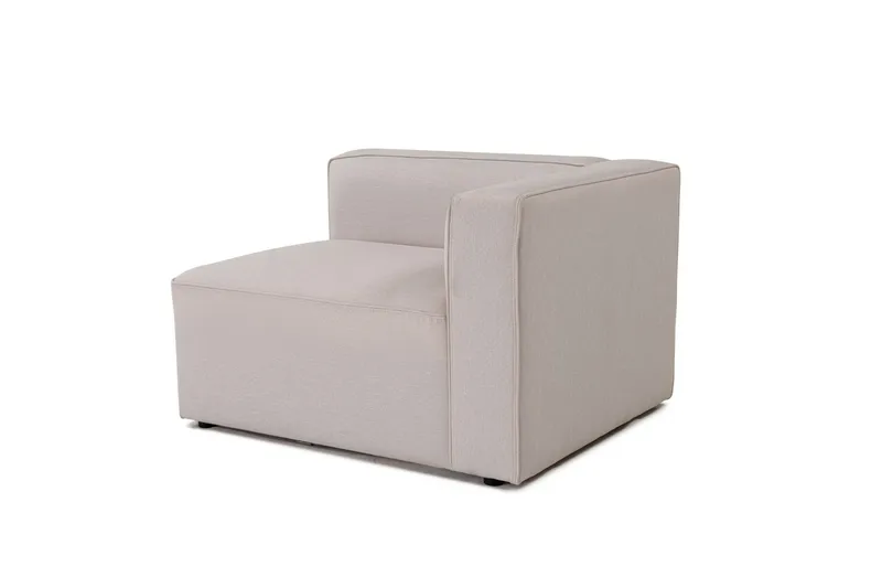 Abbas 2-sits Soffa - Ecru - Möbler - Soffa - Modulsoffa - Komplett modulsoffa