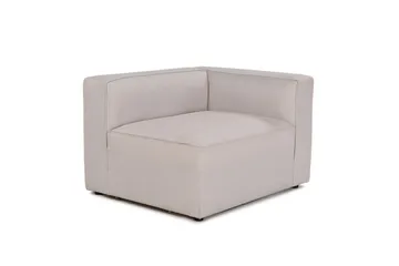 Abbas 2-sits Soffa - Ecru - Möbler - Soffa - Modulsoffa - Komplett modulsoffa