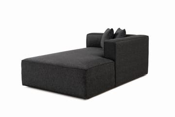 Abbas 4-sits Soffa med Divan - Antracit - Möbler - Soffa - Divansoffa & schäslongsoffa - 4 sits soffa med divan