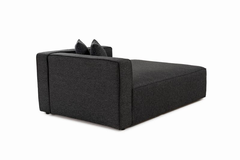 Abbas 4-sits Soffa med Divan - Antracit - Möbler - Soffa - Divansoffa & schäslongsoffa - 4 sits soffa med divan