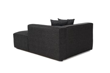 Abbas 4-sits Soffa med Divan - Antracit - Möbler - Soffa - Divansoffa & schäslongsoffa - 4 sits soffa med divan