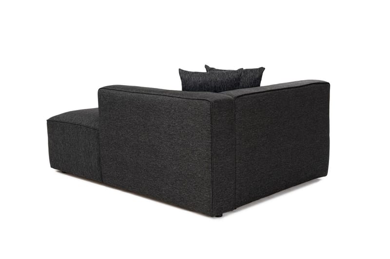 Abbas 4-sits Soffa med Divan - Antracit - Möbler - Soffa - Divansoffa & schäslongsoffa - 4 sits soffa med divan