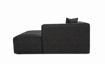 Abbas 4-sits Soffa med Divan - Antracit - Möbler - Soffa - Divansoffa & schäslongsoffa - 4 sits soffa med divan