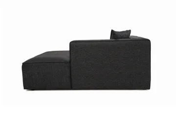 Abbas 4-sits Soffa med Divan - Antracit - Möbler - Soffa - Divansoffa & schäslongsoffa - 4 sits soffa med divan