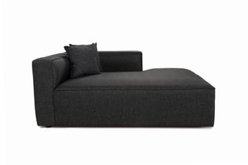 Abbas 4-sits Soffa med Divan - Antracit - Möbler - Soffa - Divansoffa & schäslongsoffa - 4 sits soffa med divan