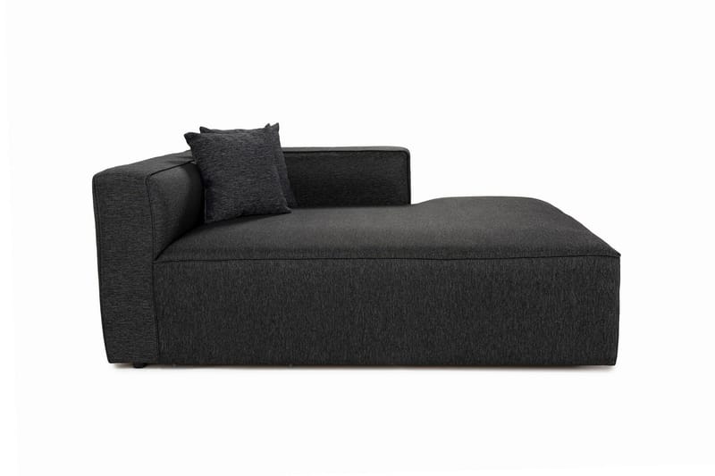 Abbas 4-sits Soffa med Divan - Antracit - Möbler - Soffa - Divansoffa & schäslongsoffa - 4 sits soffa med divan