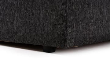 Abbas 4-sits Soffa med Divan - Antracit - Möbler - Soffa - Divansoffa & schäslongsoffa - 4 sits soffa med divan