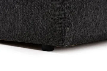 Abbas 4-sits Soffa med Divan - Antracit - Möbler - Soffa - Divansoffa & schäslongsoffa - 4 sits soffa med divan