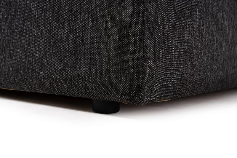 Abbas 4-sits Soffa med Divan - Antracit - Möbler - Soffa - Divansoffa & schäslongsoffa - 4 sits soffa med divan