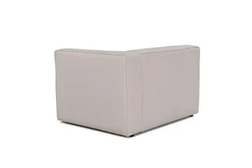 Abbas 4-sits Soffa med Divan - Ecru - Möbler - Soffa - Divansoffa & schäslongsoffa - 4 sits soffa med divan