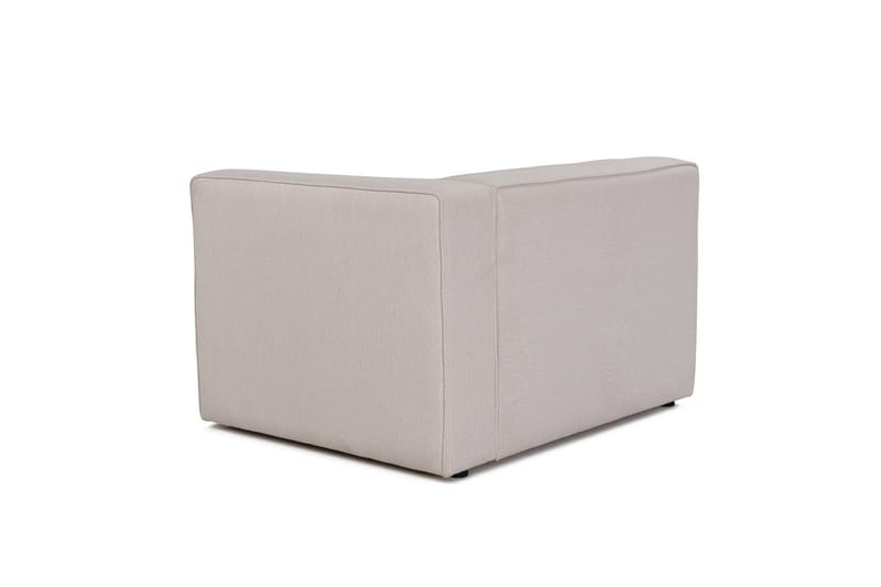 Abbas 4-sits Soffa med Divan - Ecru - Möbler - Soffa - Divansoffa & schäslongsoffa - 4 sits soffa med divan