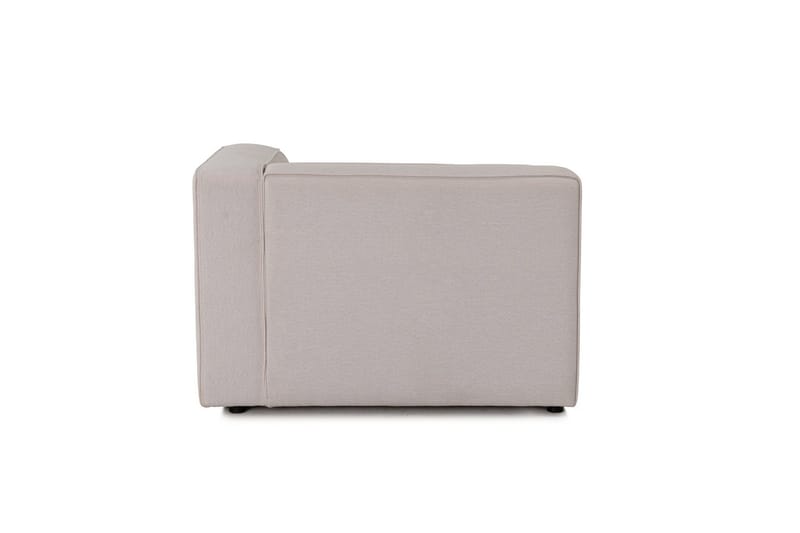 Abbas 4-sits Soffa med Divan - Ecru - Möbler - Soffa - Divansoffa & schäslongsoffa - 4 sits soffa med divan