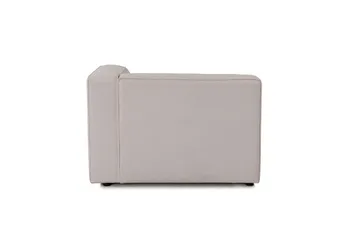 Abbas 4-sits Soffa med Divan - Ecru - Möbler - Soffa - Divansoffa & schäslongsoffa - 4 sits soffa med divan