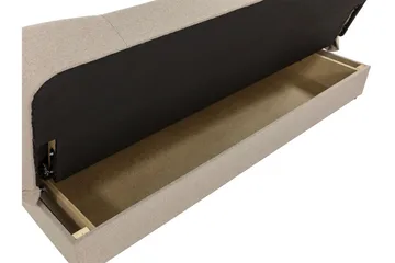 Abron Soffa 3-sits - Beige - Möbler - Soffa - Bäddsoffa - 3 sits bäddsoffa