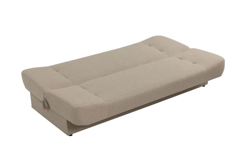 Abron Soffa 3-sits - Svart/Ljusgrå - Möbler - Soffa - Sammetssoffa