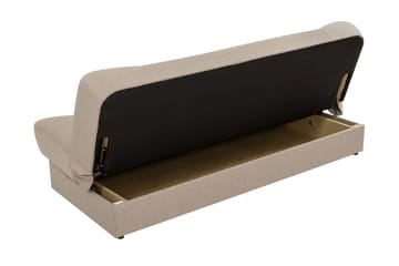 Abron Soffa 3-sits - Vit - Möbler - Soffa - Bäddsoffa - 3 sits bäddsoffa