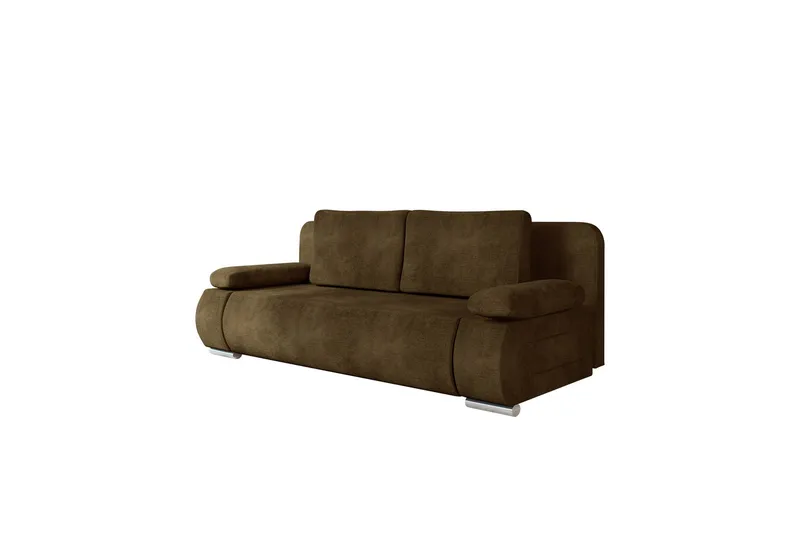 Adelma Soffa 3-sits, Brun