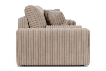 Adelsö by Gynning 3-sits Djup Soffa i bred Manchester - Greige - Möbler - Soffa - 3 sits soffa
