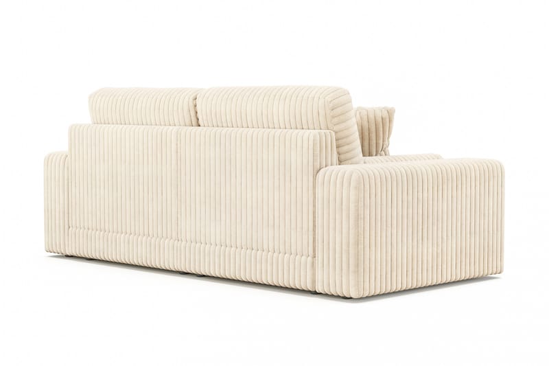 Adelsö by Gynning 3-sits Djup Soffa i Manchester - Beige - Möbler - Soffa - 3 sits soffa