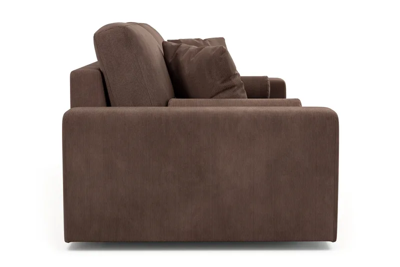 Adelsö by Gynning 3-sits Djup Soffa i Manchester - Brun - Möbler - Soffa - 3 sits soffa