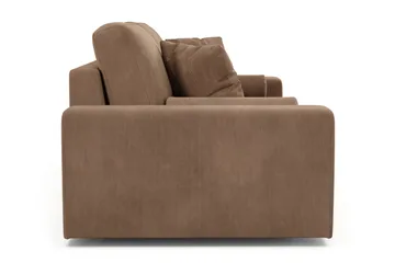 Adelsö by Gynning 3-sits Djup Soffa i Manchester - Brun - Möbler - Soffa - 3 sits soffa