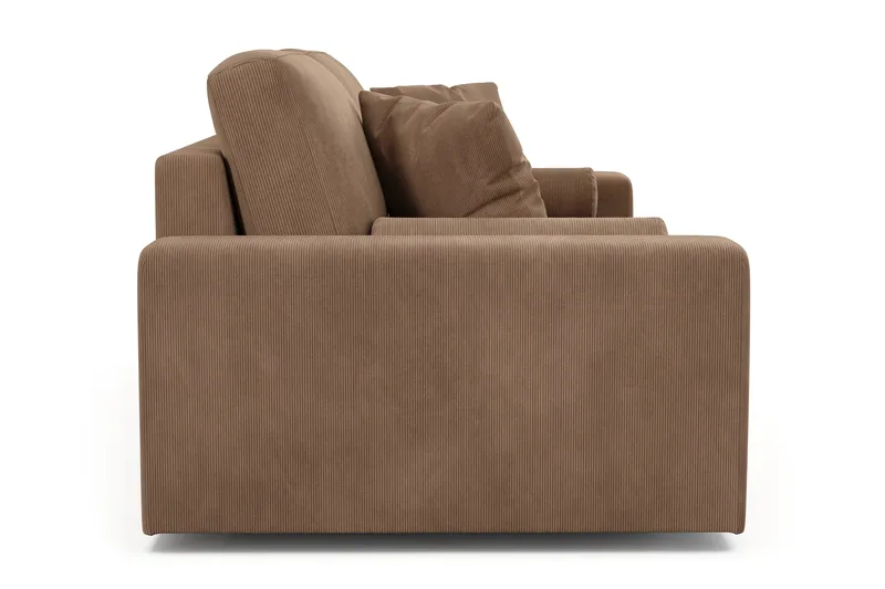 Adelsö by Gynning 3-sits Djup Soffa i Manchester - Brun - Möbler - Soffa - 3 sits soffa