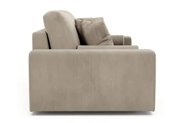 Adelsö by Gynning 3-sits Djup Soffa i Manchester - Greige - Möbler - Soffa - 3 sits soffa