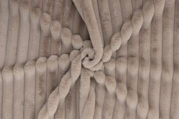 Adelsö by Gynning 3-sits Djup Soffa i Manchester - Greige - Möbler - Soffa - 3 sits soffa