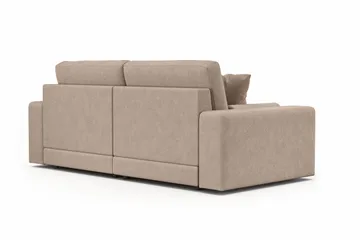 Adelsö by Gynning 3-sits Djup Soffa i Tyg - Beige - Möbler - Soffa - 3 sits soffa