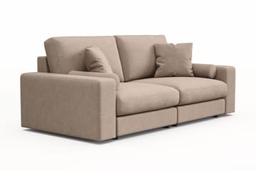 Adelsö by Gynning 3-sits Djup Soffa i Tyg - Beige - Möbler - Soffa - 3 sits soffa