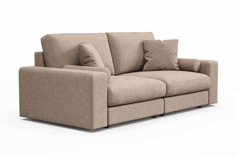 Adelsö by Gynning 3-sits Djup Soffa i Tyg - Beige - Möbler - Soffa - 3 sits soffa