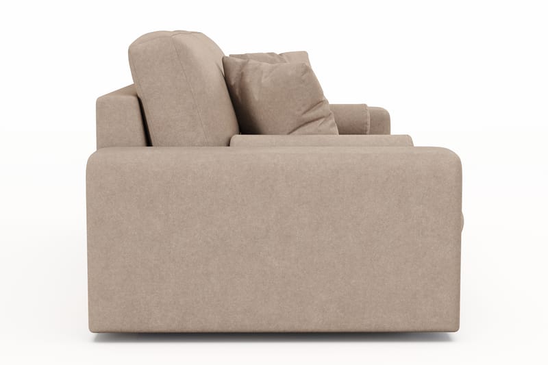 Adelsö by Gynning 3-sits Djup Soffa i Tyg - Beige - Möbler - Soffa - 3 sits soffa