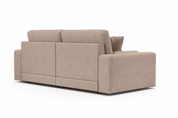 Adelsö by Gynning 3-sits Djup Soffa i Tyg - Beige - Möbler - Soffa - 3 sits soffa