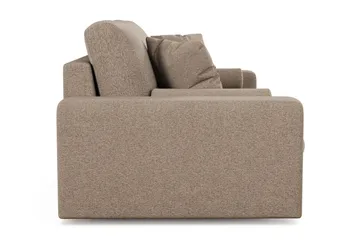 Adelsö by Gynning 3-sits Djup Soffa i Tyg - Brun - Möbler - Soffa - 3 sits soffa