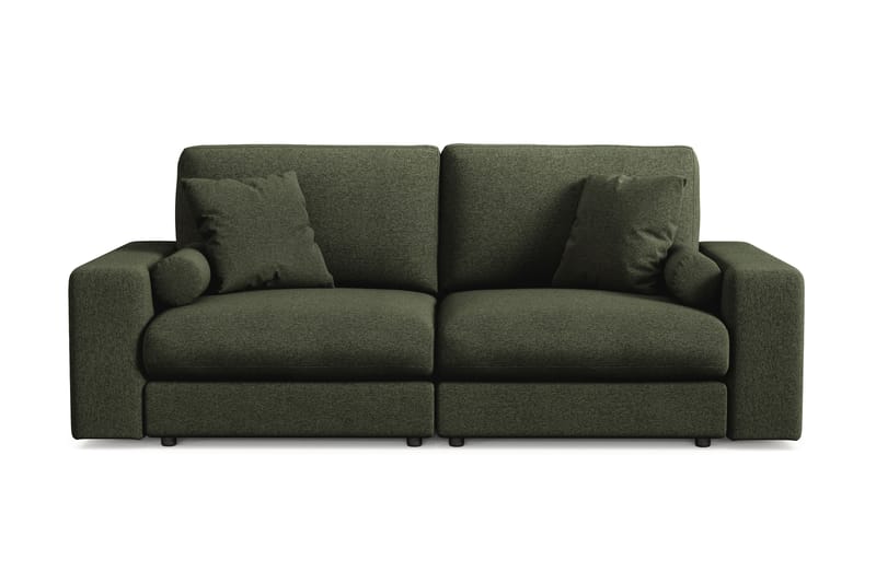 Adelsö by Gynning 3-sits Djup Soffa i Tyg - Grön - Möbler - Soffa - 3 sits soffa