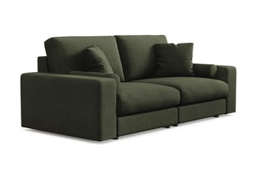 Adelsö by Gynning 3-sits Djup Soffa i Tyg - Grön - Möbler - Soffa - 3 sits soffa