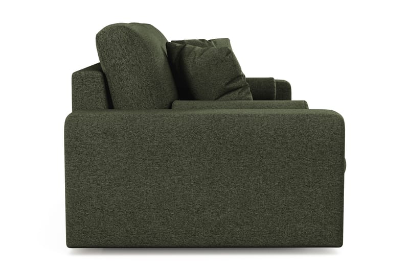 Adelsö by Gynning 3-sits Djup Soffa i Tyg - Grön - Möbler - Soffa - 3 sits soffa
