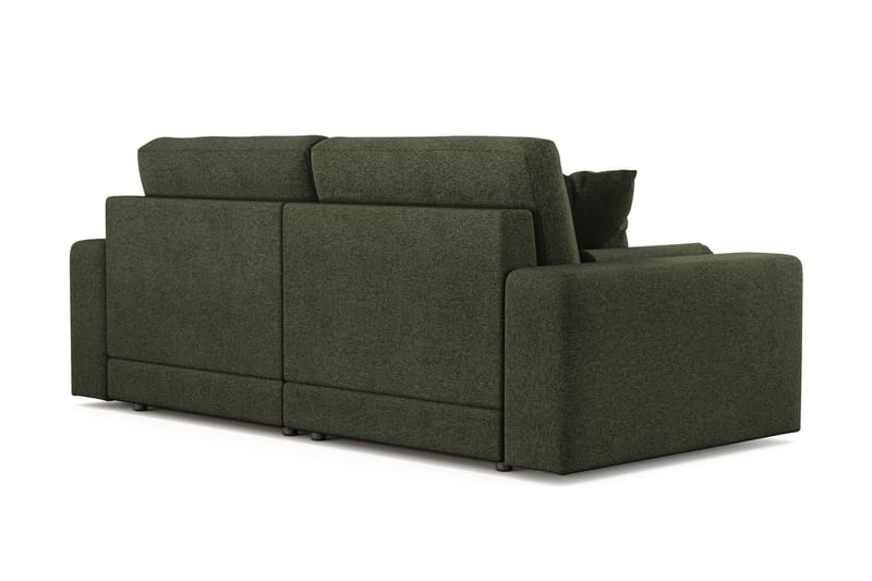 Adelsö by Gynning 3-sits Djup Soffa i Tyg - Grön - Möbler - Soffa - 3 sits soffa